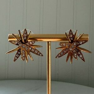 J. Crew Star Stud Earrings
